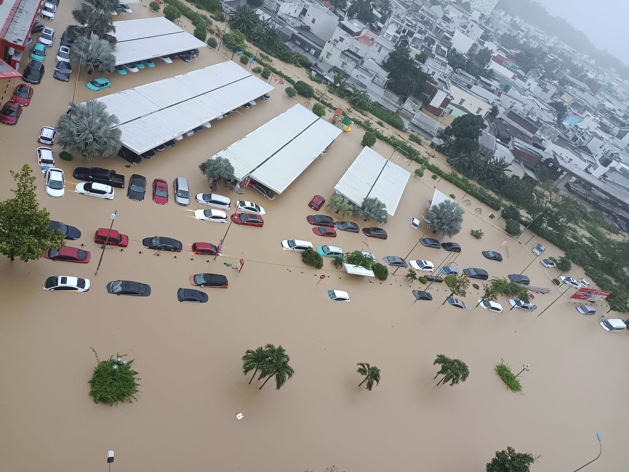 Sáng 20/11, lũ lịch sử đang xảy ra, hàng vạn người dân mắc kẹt trên mái nhà cầu cứu khắp nơi- Ảnh 3. Sáng 20/11, lũ lịch sử đang xảy ra, hàng vạn người dân mắc kẹt trên mái nhà cầu cứu khắp nơi- Ảnh 3.