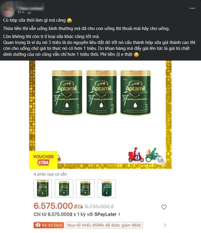 Giá sữa Ap Úc tăng nhanh hơn giá vàng, giá nhà đất: Người bán hàng lâu năm cho rằng Giá sữa Ap Úc tăng nhanh hơn giá vàng, giá nhà đất: Người bán hàng lâu năm cho rằng