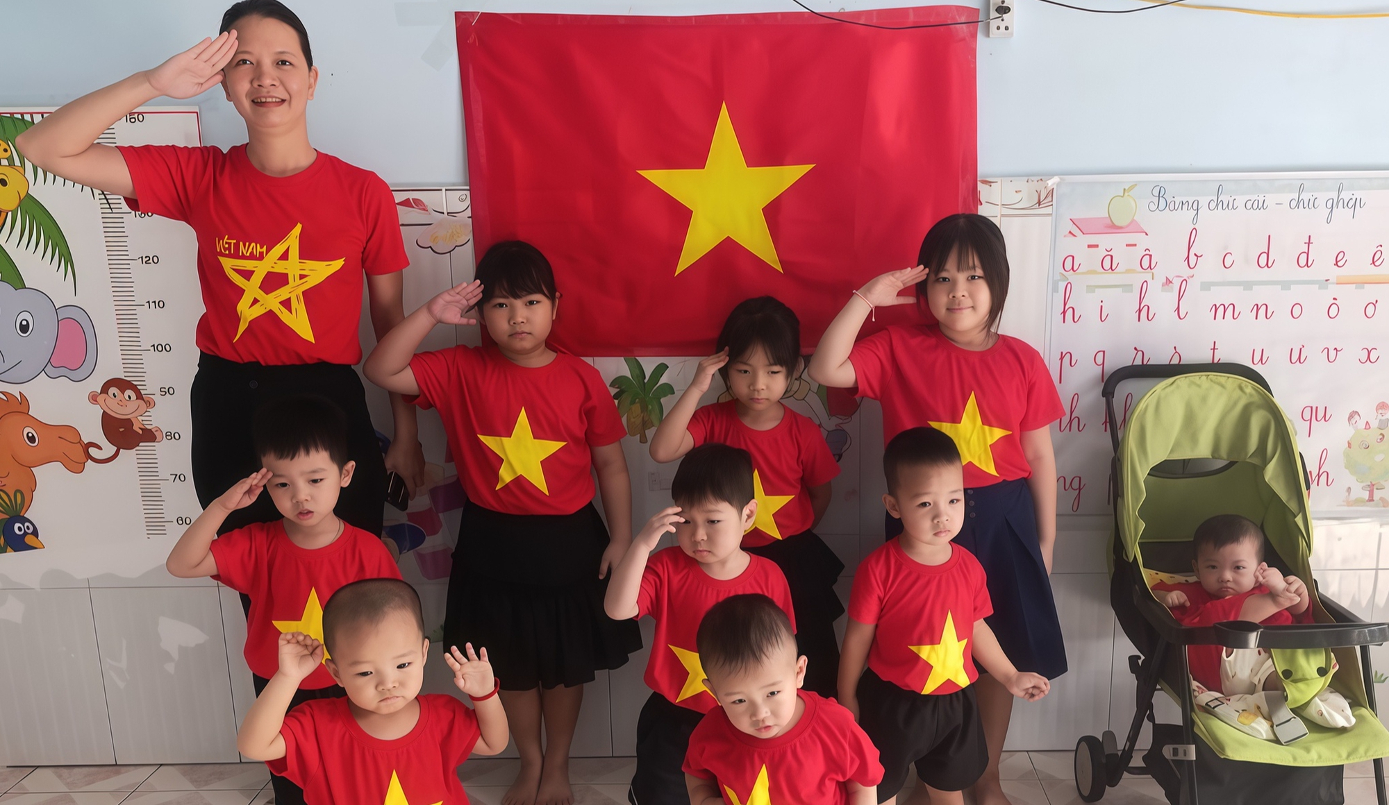 &ldquo;Sốc&rdquo; v&igrave; 500 ngh&igrave;n đồng &ldquo;ban ph&aacute;t&rdquo;, c&ocirc; gi&aacute;o mầm non TP.HCM bỏ chức Hiệu trưởng, mở lớp học nhỏ: L&ograve;ng nhẹ nh&otilde;m v&ocirc; c&ugrave;ng!- Ảnh 1.