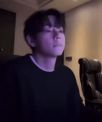 Trời đất ơi V (BTS) học tiếng Việt nói 