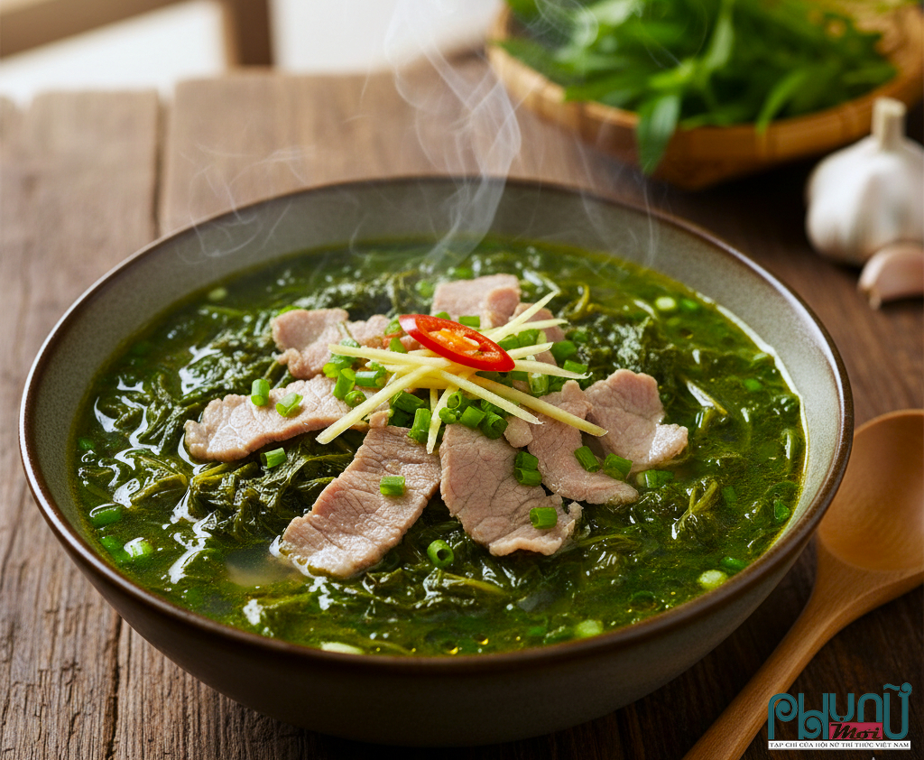 Ba món ăn dân dã từ ngải cứu mang lại lợi ích đặc biệt cho phụ nữ - Ảnh 3. Ba món ăn dân dã từ ngải cứu mang lại lợi ích đặc biệt cho phụ nữ - Ảnh 3.