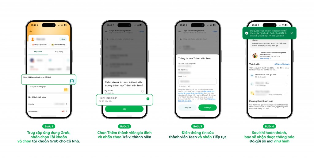 Grab thử nghiệm phục vụ người dùng tuổi teen- Ảnh 1. Grab thử nghiệm phục vụ người dùng tuổi teen- Ảnh 1.