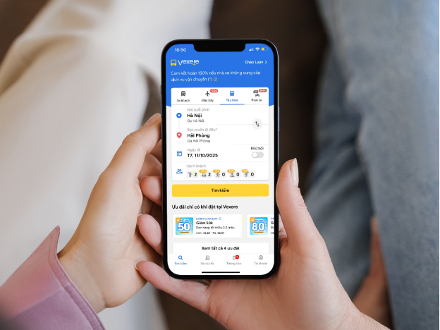 3 lý do tàu hỏa trở thành lựa chọn lý tưởng cho việc di chuyển - Ảnh 1. 3 lý do tàu hỏa trở thành lựa chọn lý tưởng cho việc di chuyển - Ảnh 1.