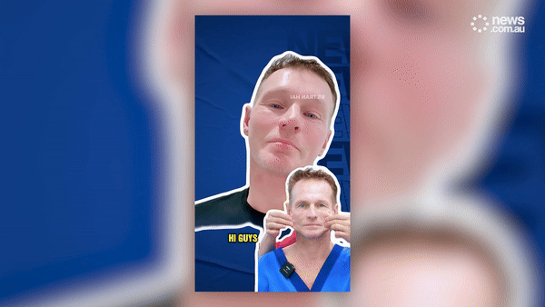 Người đàn ông Úc không chụp ảnh suốt 20 năm bỗng nổi tiếng sau khi đến Việt Nam phẫu thuật thẩm mỹ, điện thoại Iphone cũng không nhận diện được - Ảnh 1.