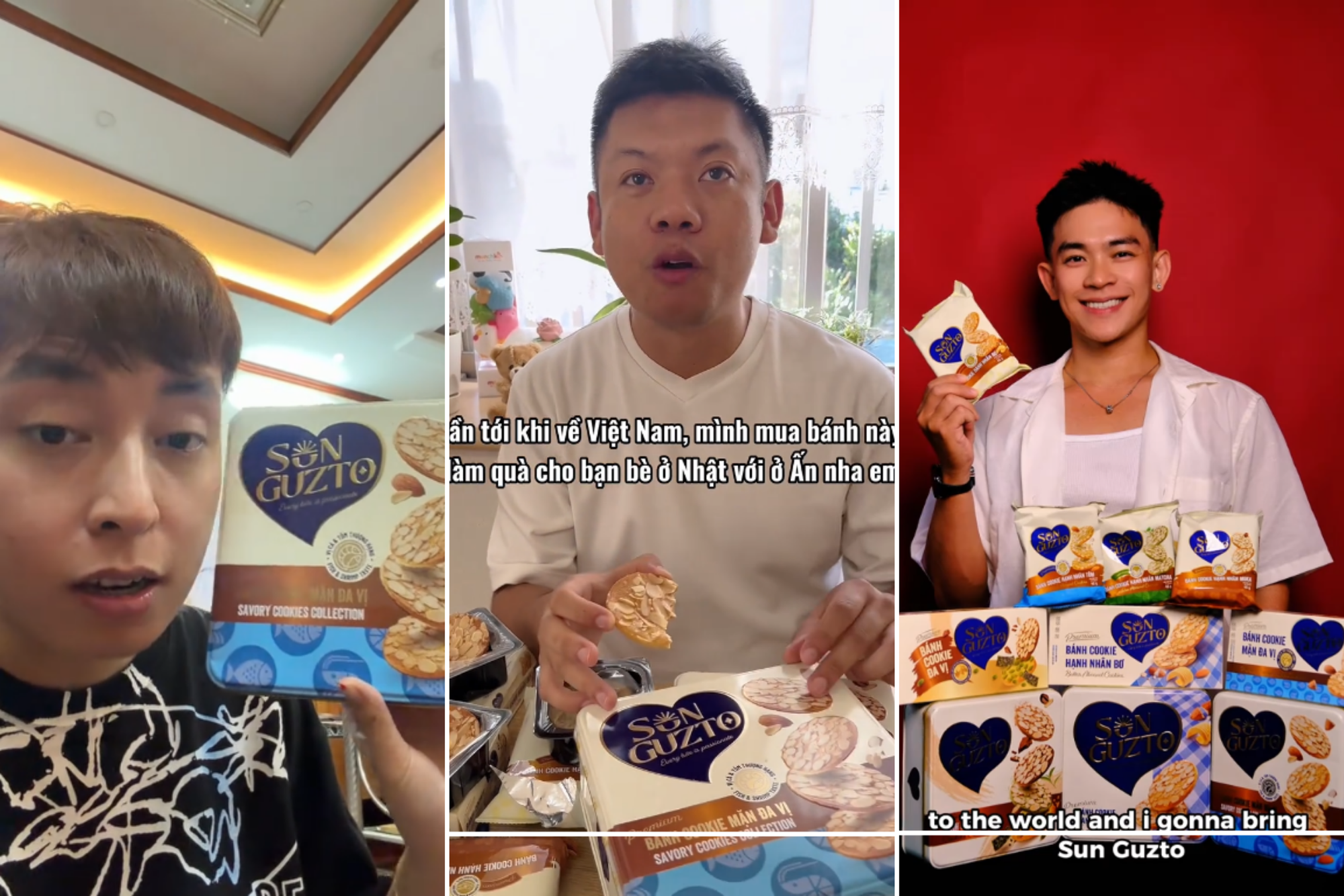 Sun Guzto trở thành món cookie được người Việt mang đi tặng bạn bè quốc tế- Ảnh 1. Sun Guzto trở thành món cookie được người Việt mang đi tặng bạn bè quốc tế- Ảnh 1.