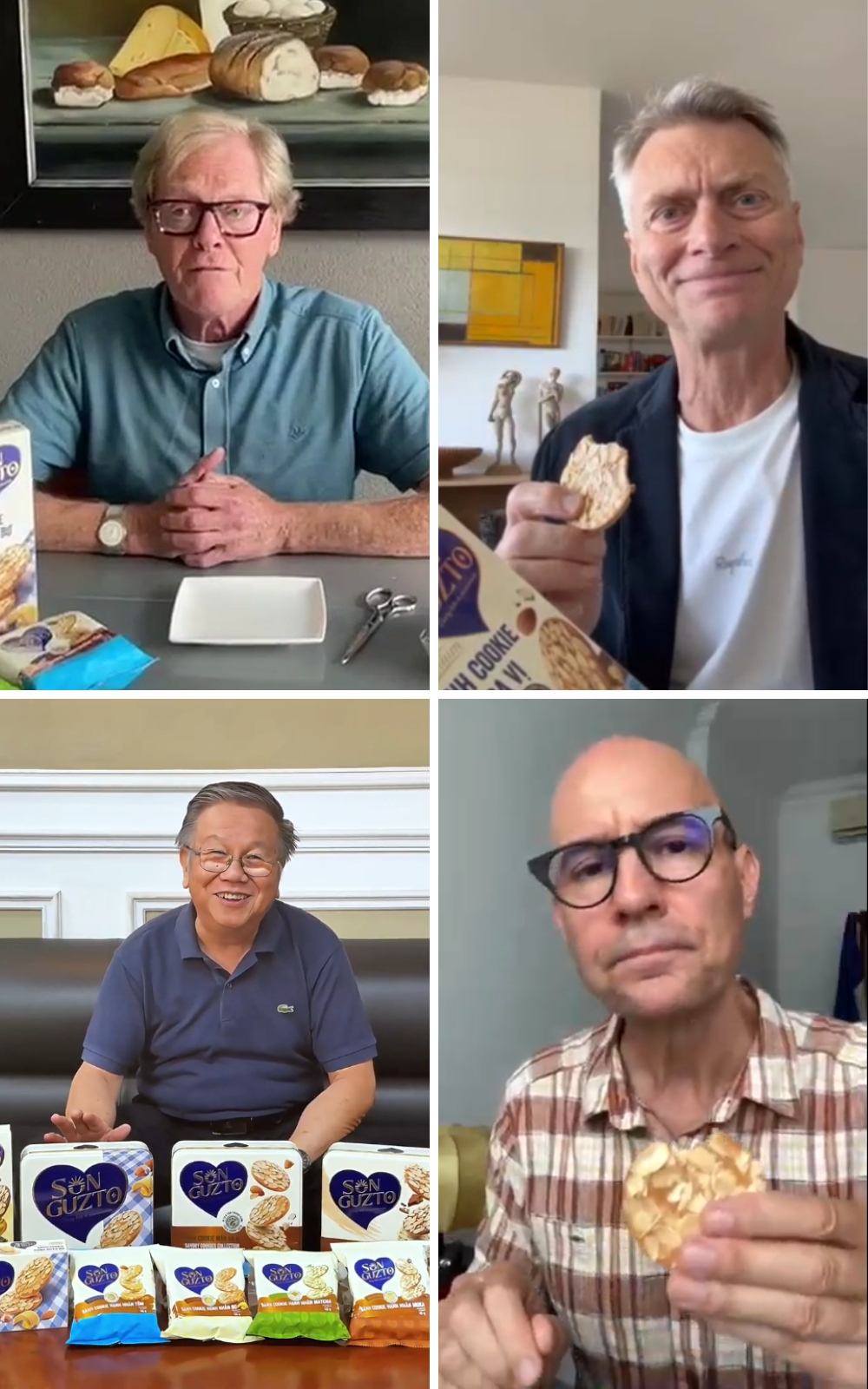 Sun Guzto trở thành món cookie được người Việt mang đi tặng bạn bè quốc tế- Ảnh 3. Sun Guzto trở thành món cookie được người Việt mang đi tặng bạn bè quốc tế- Ảnh 3.