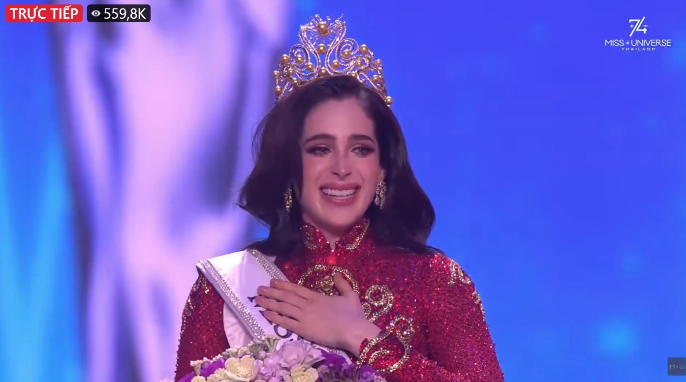 Người đẹp bị ông Nawat mắng chính thức đăng quang, Hương Giang trắng tay tại Miss Universe!- Ảnh 2.