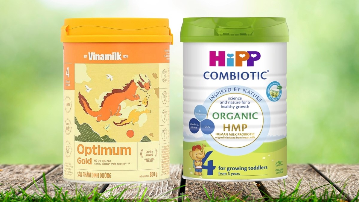 Điểm danh loạt thương hiệu sữa bột cho bé 3 tuổi 