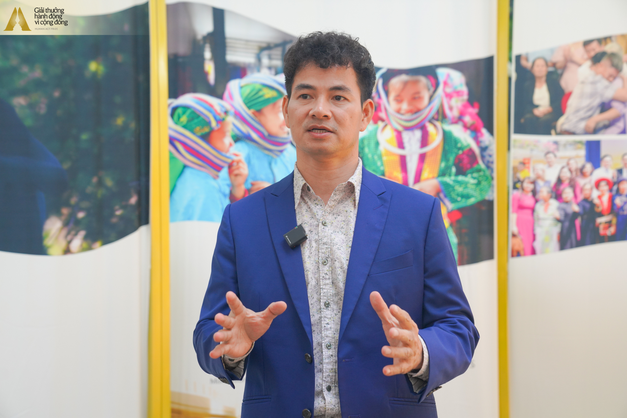 Cục trưởng Xuân Bắc: “Tôi ngưỡng mộ trước ý nghĩa của giải thưởng Human Act Prize”- Ảnh 3.