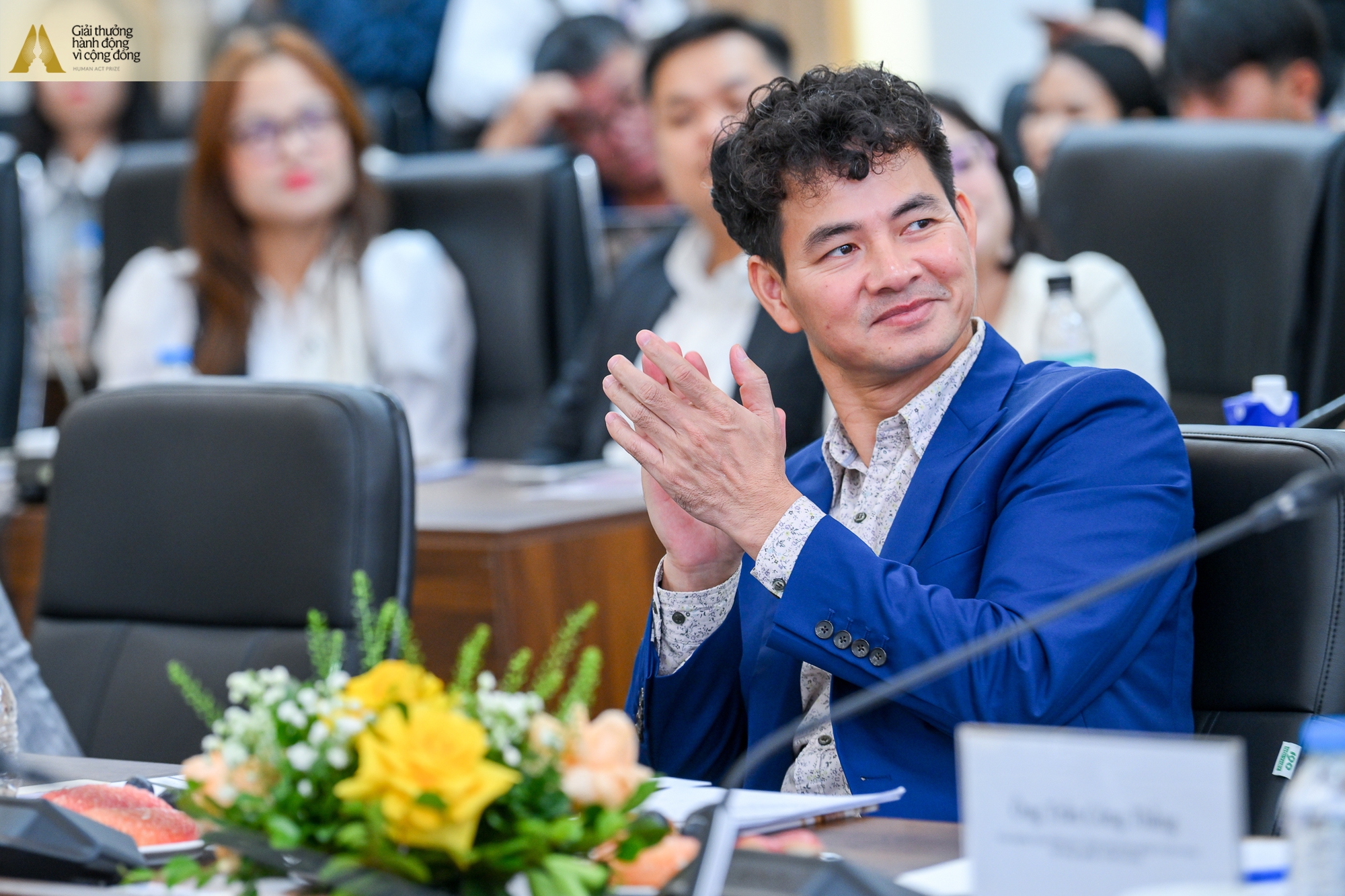 Cục trưởng Xuân Bắc: “Tôi ngưỡng mộ trước ý nghĩa của giải thưởng Human Act Prize”- Ảnh 4.