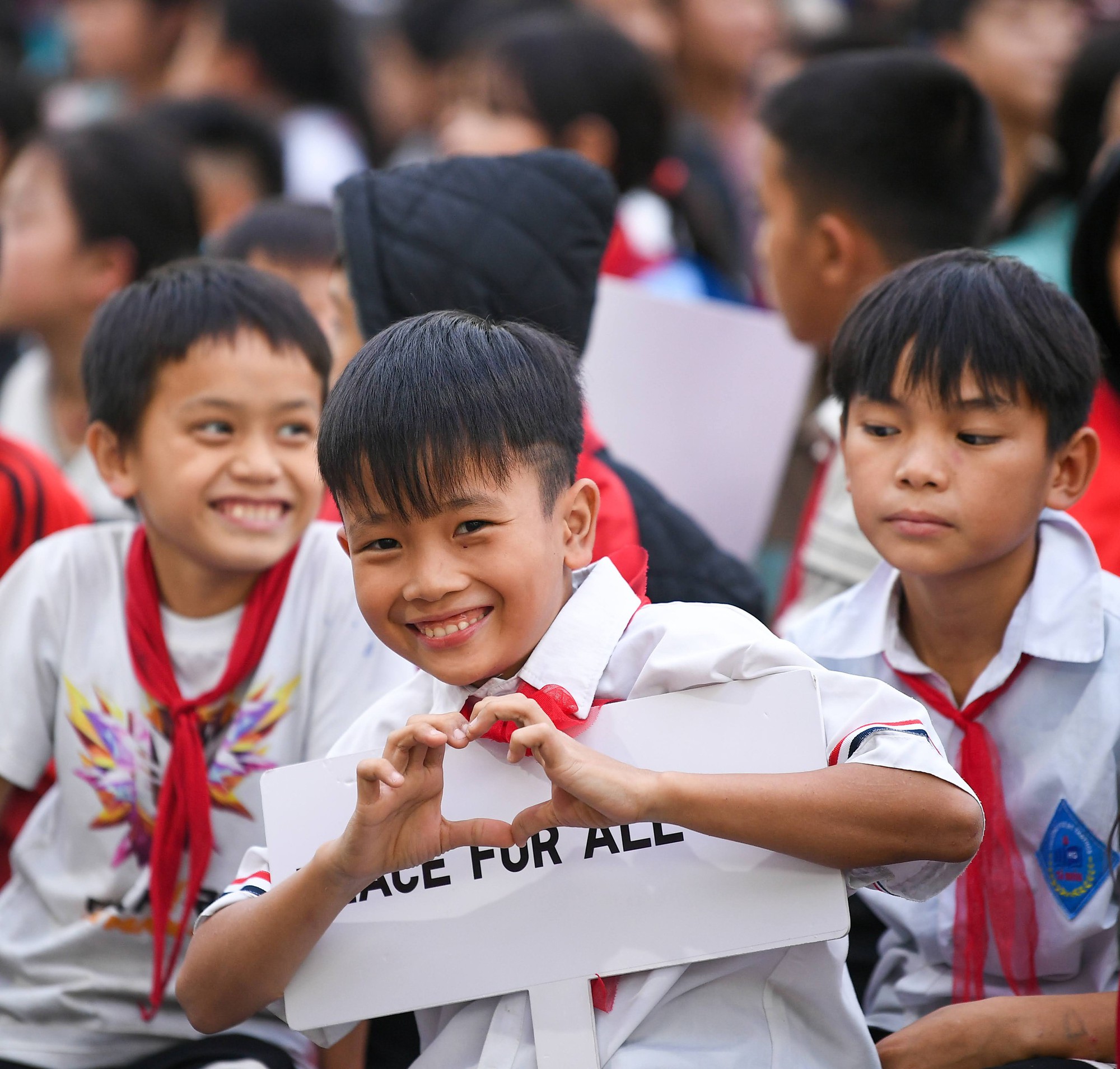 UNIQLO cùng Tổ chức Plan International khánh thành nhà bán trú mới cho học sinh dân tộc thiểu số tại Tuyên Quang- Ảnh 8.