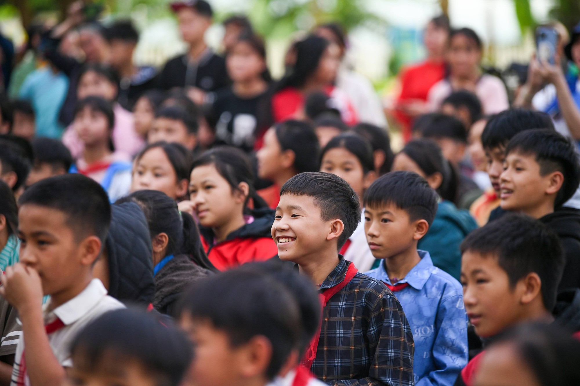 UNIQLO cùng Tổ chức Plan International khánh thành nhà bán trú mới cho học sinh dân tộc thiểu số tại Tuyên Quang- Ảnh 7.