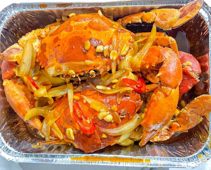 Cách làm cua rang me ngon chuẩn vị tại nhà - Ảnh 1.