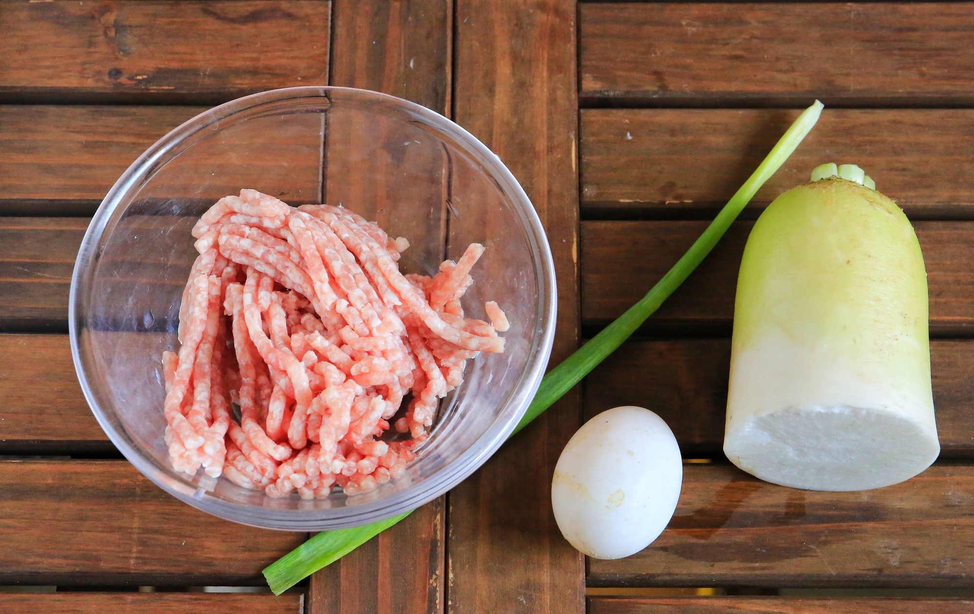 Củ cải trắng rẻ tiền hóa 