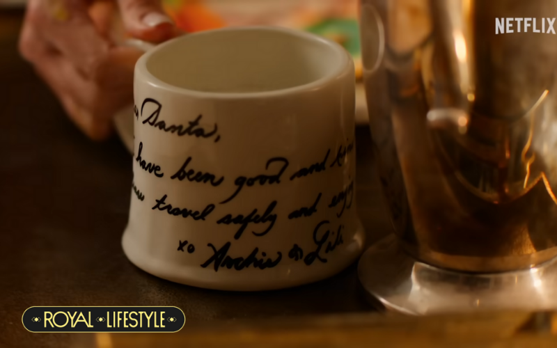 “Meghan Markle khoe thư Giáng sinh của Archie - Lilibet: Không xin quà, chỉ dặn ‘ông già Noel đi đường bình an’”- Ảnh 2.