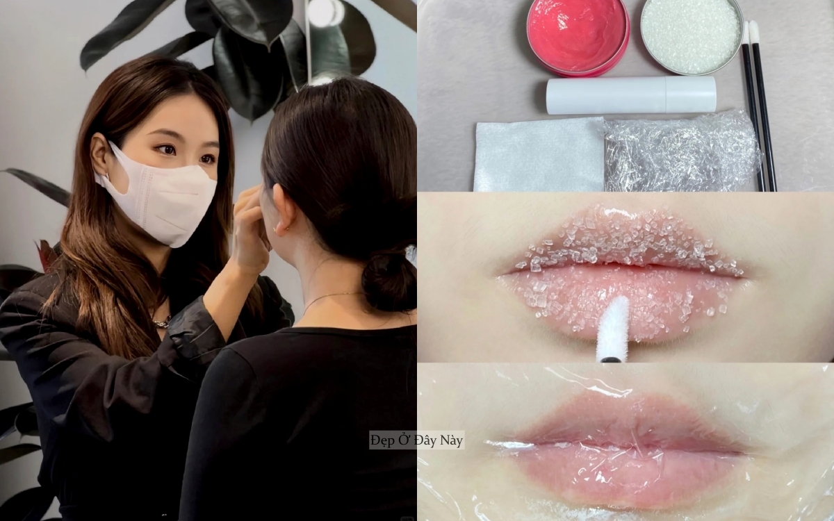 Chuyên viên thẩm mỹ viện 10 năm mách mẹo trị môi khô tại nhà, rẻ mà hiệu quả bất ngờ - Ảnh 1.