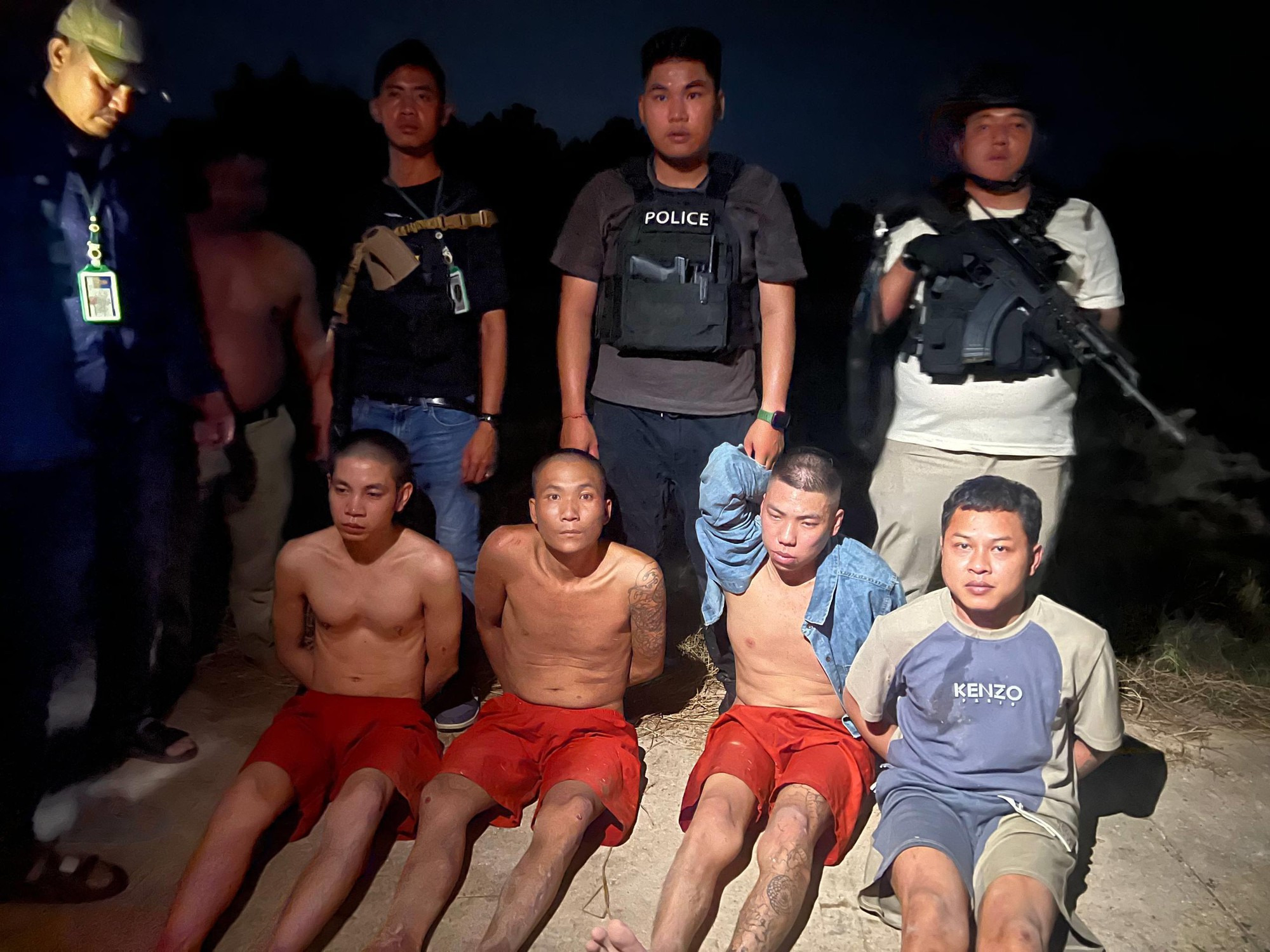 Hé lộ người phụ nữ Việt đưa súng cho phạm nhân tháo chạy ở Campuchia - Ảnh 2.