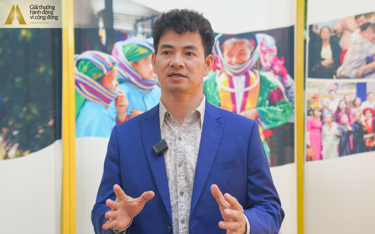 Cục trưởng Xuân Bắc: “Tôi ngưỡng mộ trước ý nghĩa của giải thưởng Human Act Prize”- Ảnh 1.