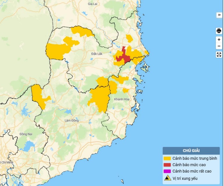 Thông báo khẩn: 3 tỉnh đặc biệt chú ý- Ảnh 2. Thông báo khẩn: 3 tỉnh đặc biệt chú ý- Ảnh 2.