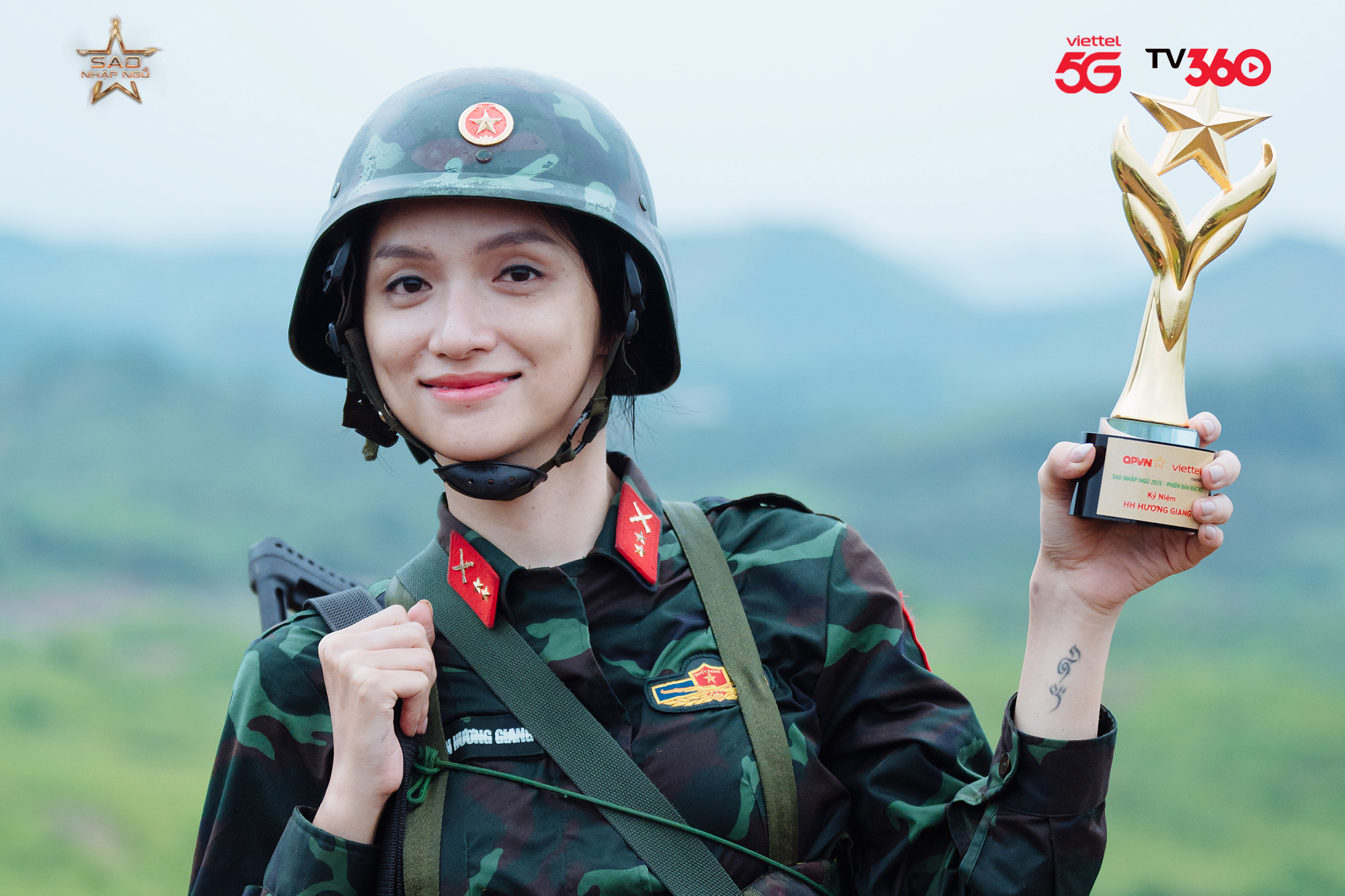 Khoảnh khắc ấn tượng khép lại Sao Nhập Ngũ 2025- Ảnh 3.