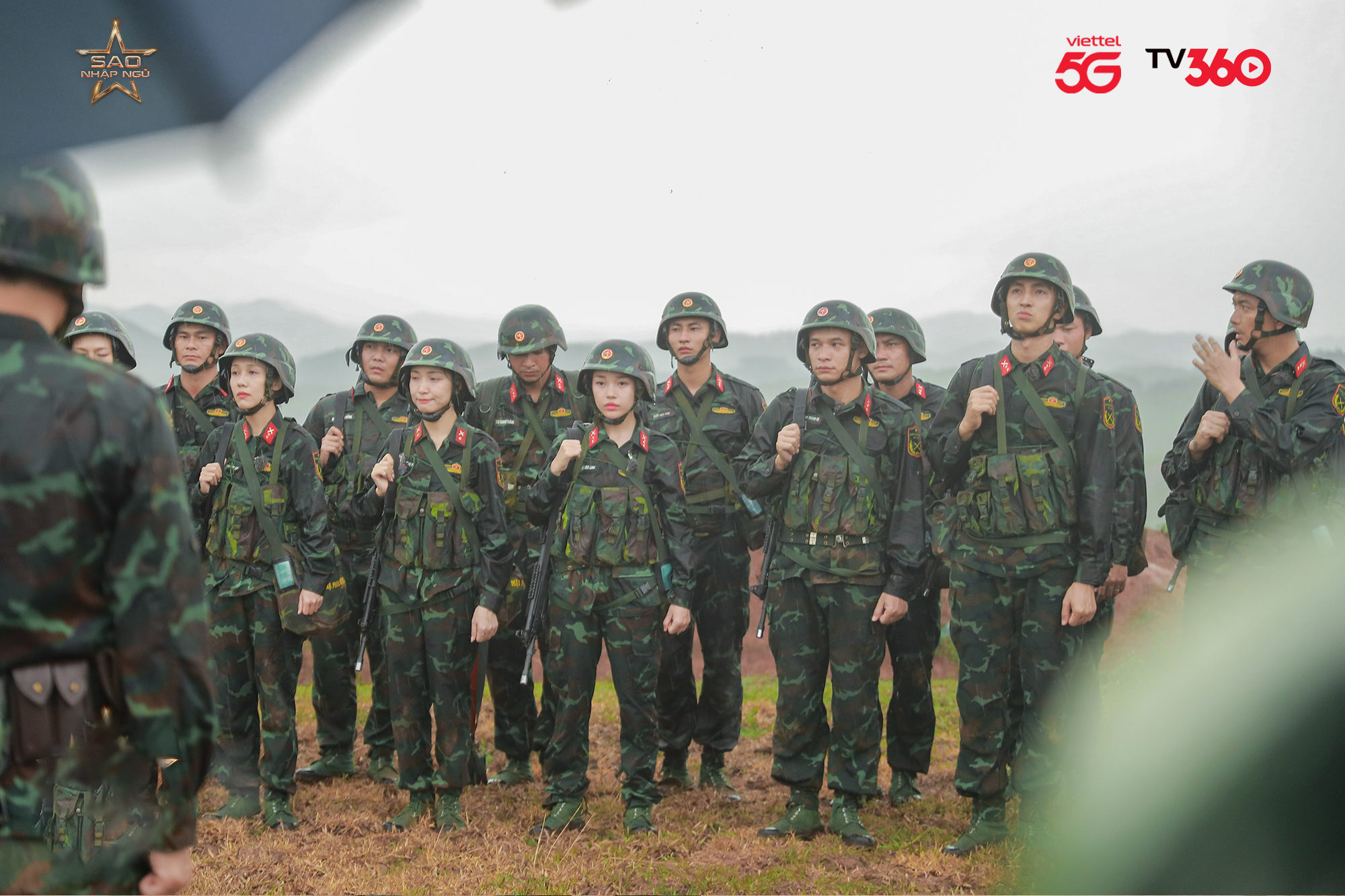 Khoảnh khắc ấn tượng khép lại Sao Nhập Ngũ 2025- Ảnh 5.