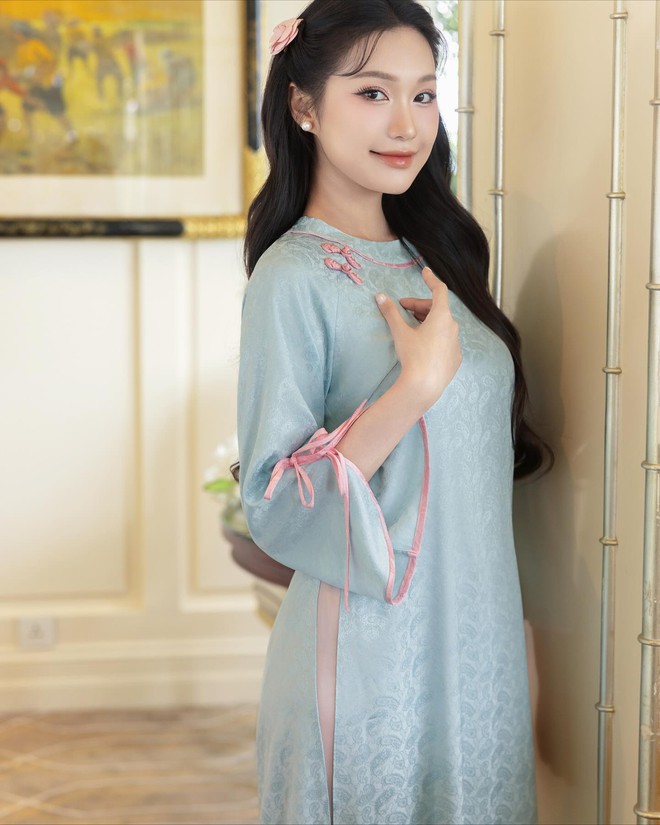 Doãn Hải My ngày càng đẹp, ảnh đời thường đã xinh, diện áo dài càng xuất sắc!- Ảnh 7.