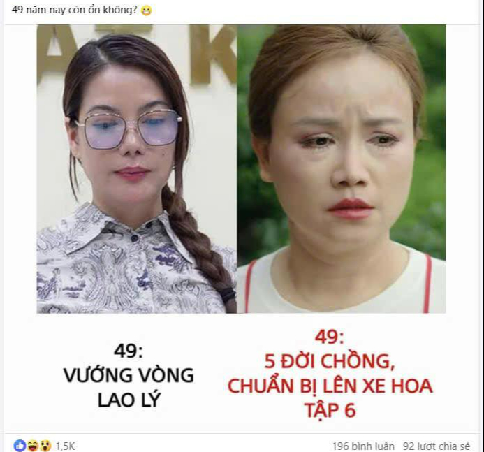 Diễn viên Việt bức xúc trước thông tin lấy chồng thứ 6: 