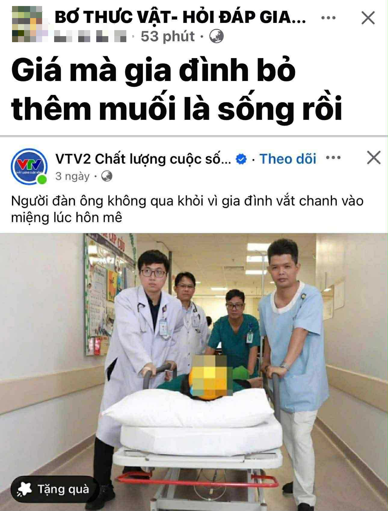 Người đàn ông không qua khỏi vì gia đình vắt chanh vào miệng lúc hôn mê, bác sĩ cảnh báo: Tuyệt đối không đưa bất cứ thứ gì vào miệng người đang hôn mê - Ảnh 1.