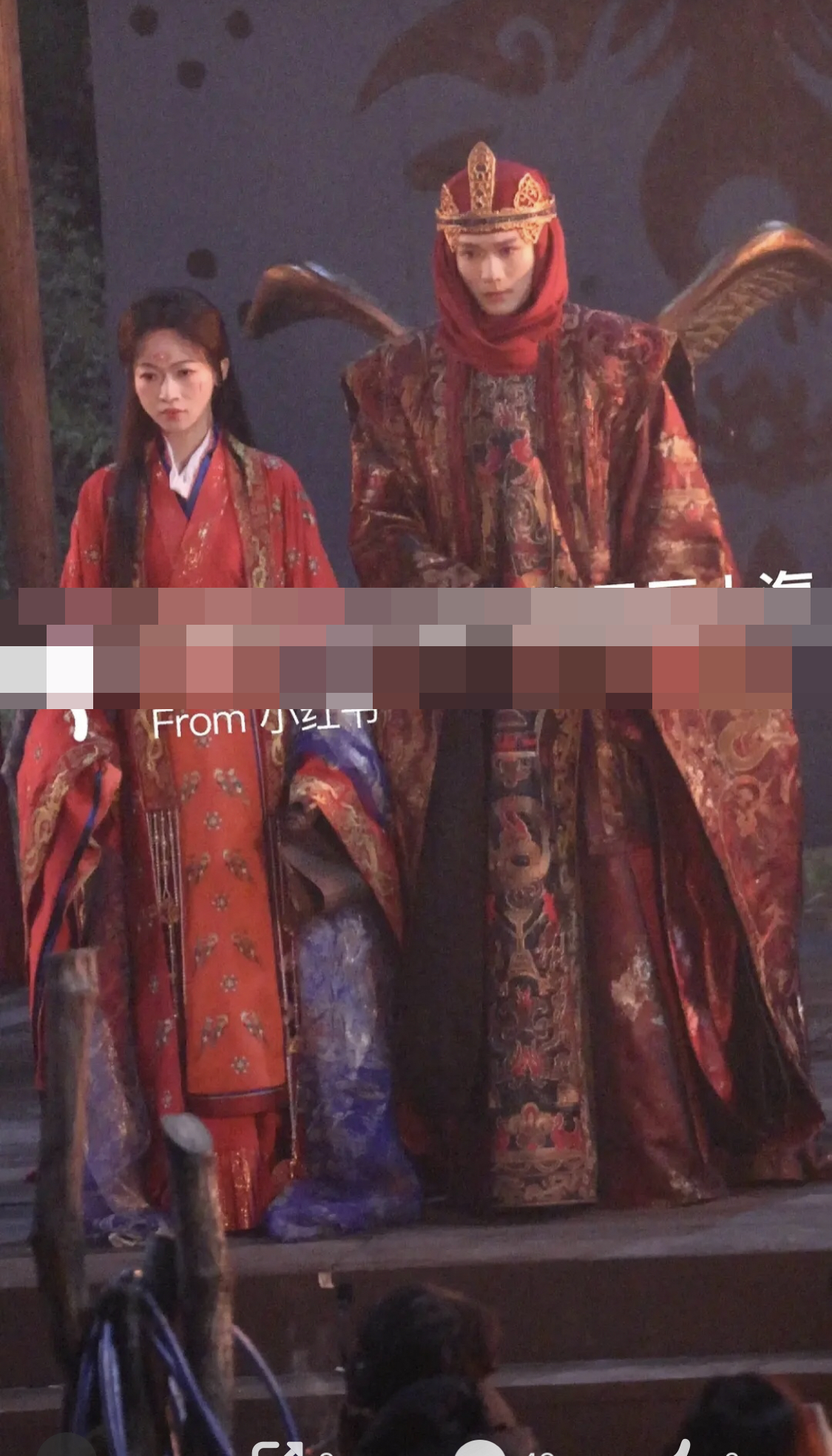 Cả đời chưa thấy mỹ nhân cổ trang nào xấu cỡ này: Mặc váy cưới mà như hóa cương thi, 360 độ toàn góc chết- Ảnh 2. Cả đời chưa thấy mỹ nhân cổ trang nào xấu cỡ này: Mặc váy cưới mà như hóa cương thi, 360 độ toàn góc chết- Ảnh 2.