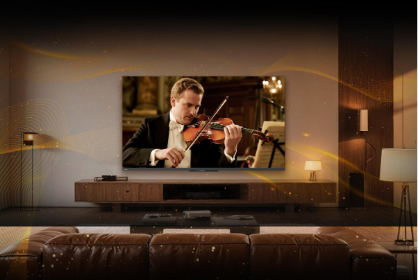 Coocaa V75 - Giải pháp TV cho không gian ngập sáng - Ảnh 1.