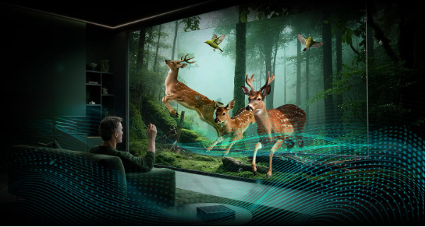 Coocaa V75 - Giải pháp TV cho không gian ngập sáng - Ảnh 3.