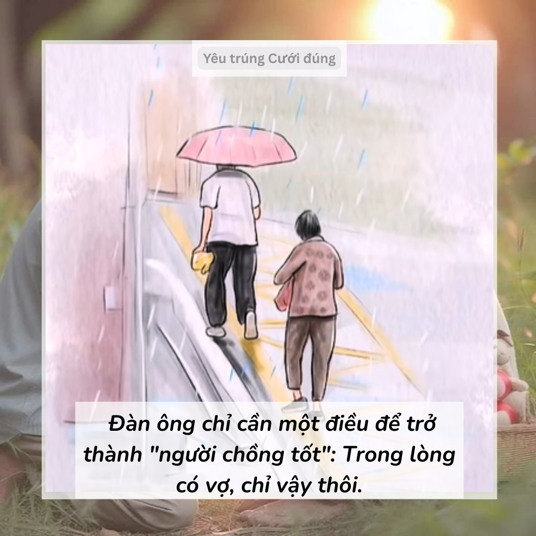 Clip 13 giây của đôi vợ chồng già hút gần 1 triệu view: Chỉ là cái ô mà nhìn thấu cả đời người phụ nữ- Ảnh 1.