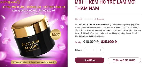 Kem trị nám trôi nổi đang phá hủy da nhiều người mua “nhẹ dạ”- Ảnh 5.