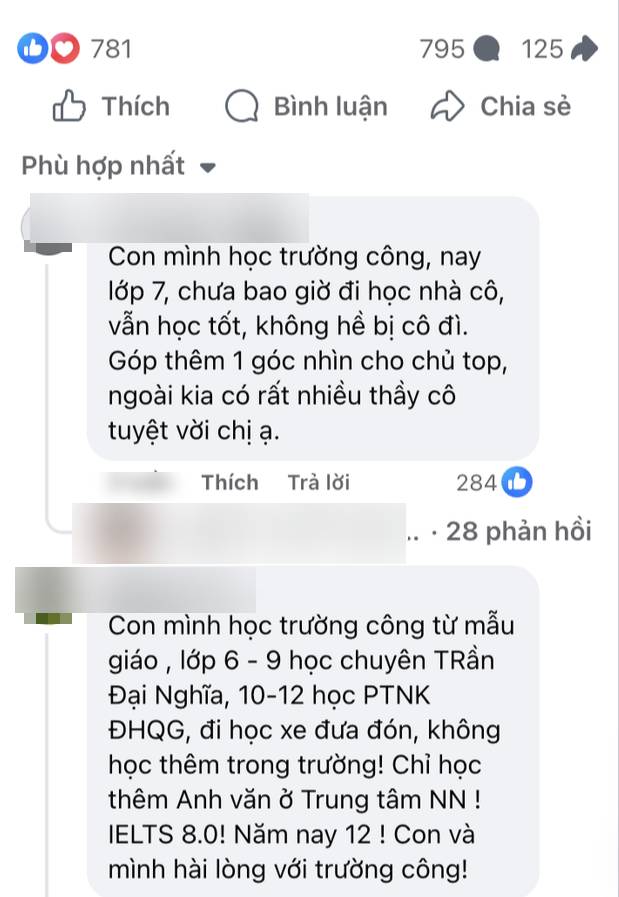 Nữ sinh Hà Nội mới học trường công đã 