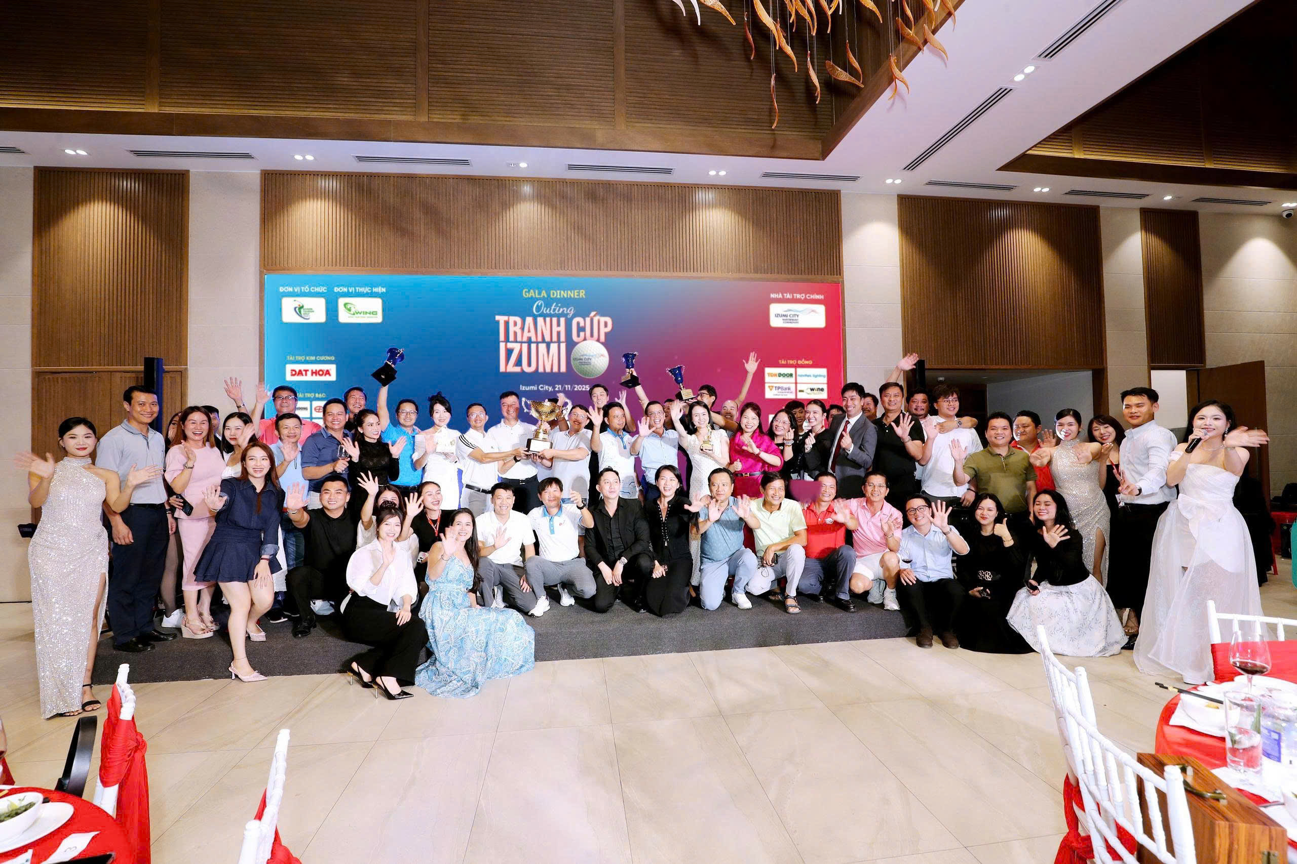 Outing Tranh Cúp Izumi 2025: Giải golf kết nối cộng đồng doanh nhân - Ảnh 3.