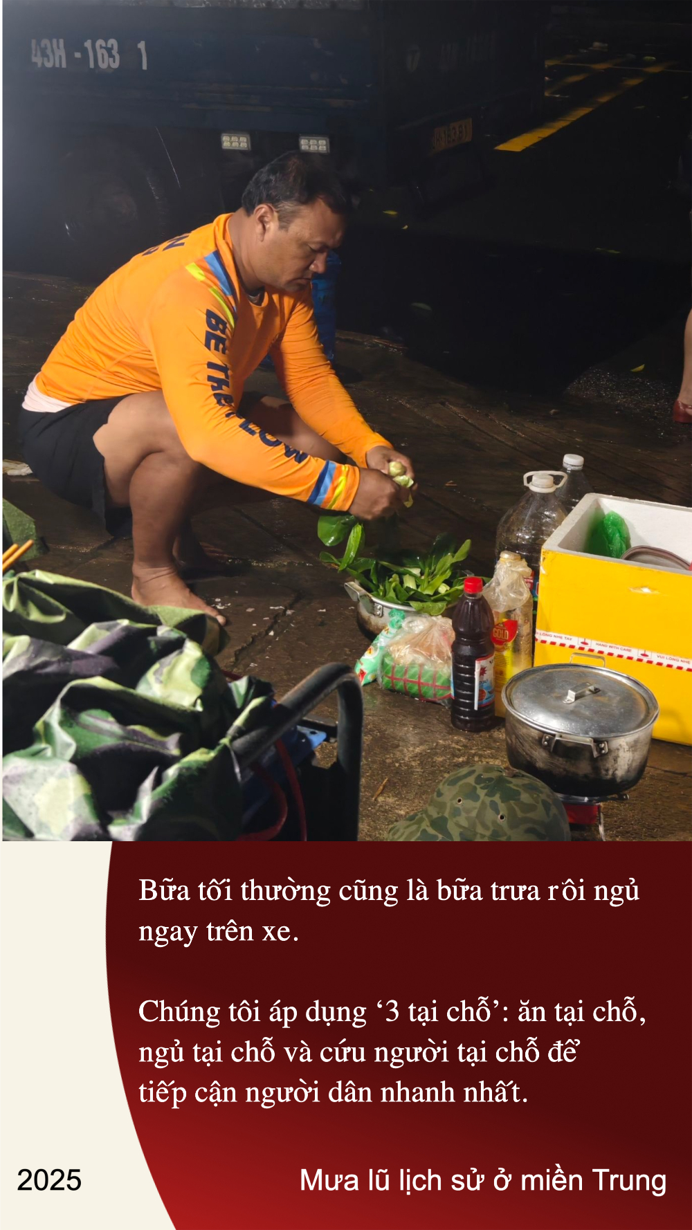 Những người hùng thầm lặng trong mưa lũ: Câu chuyện của anh Trung Đào - Ảnh 2.