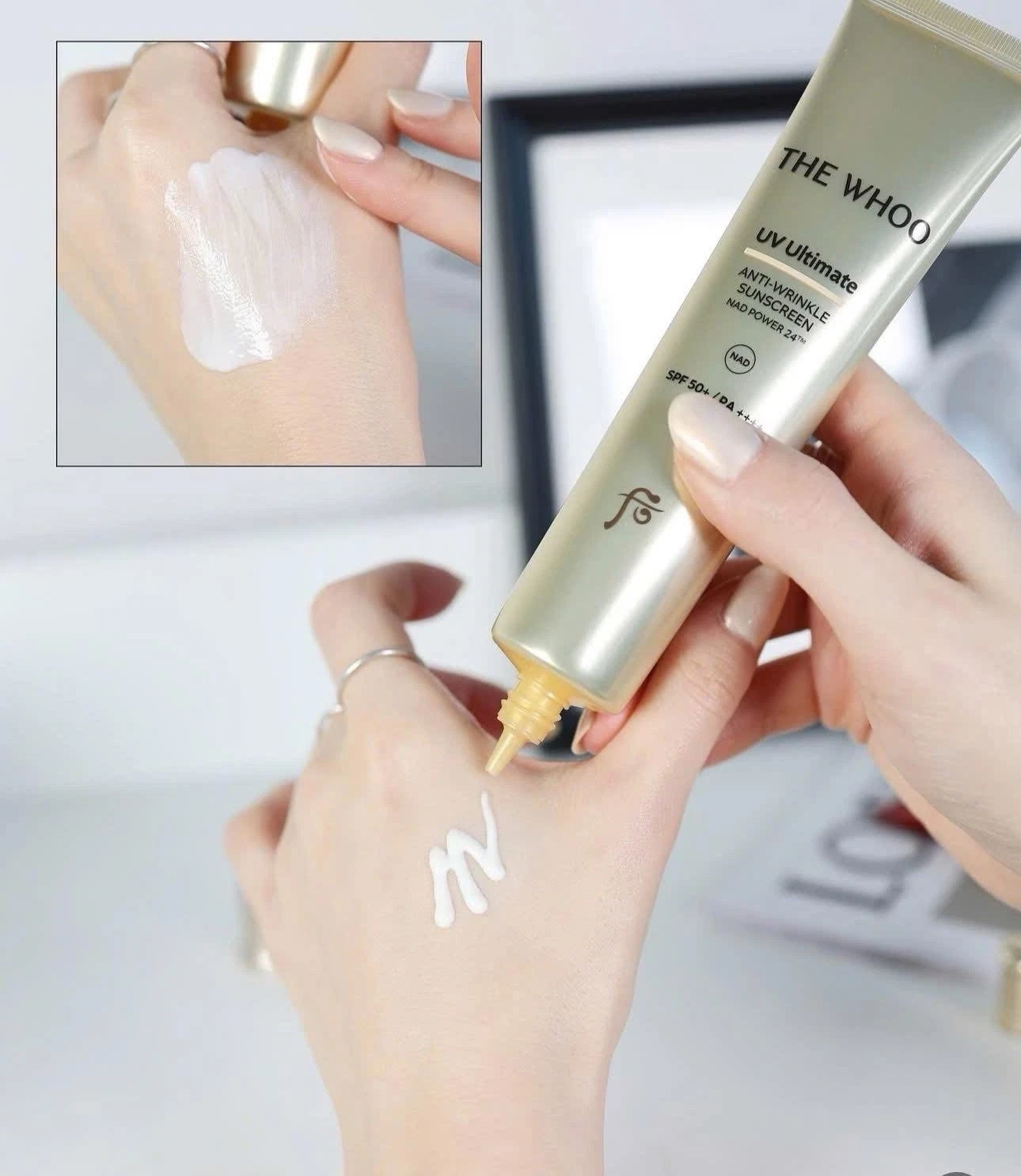 Dành riêng cho nàng ngoài 30 tuổi: 5 kem chống nắng ngừa nếp nhăn 