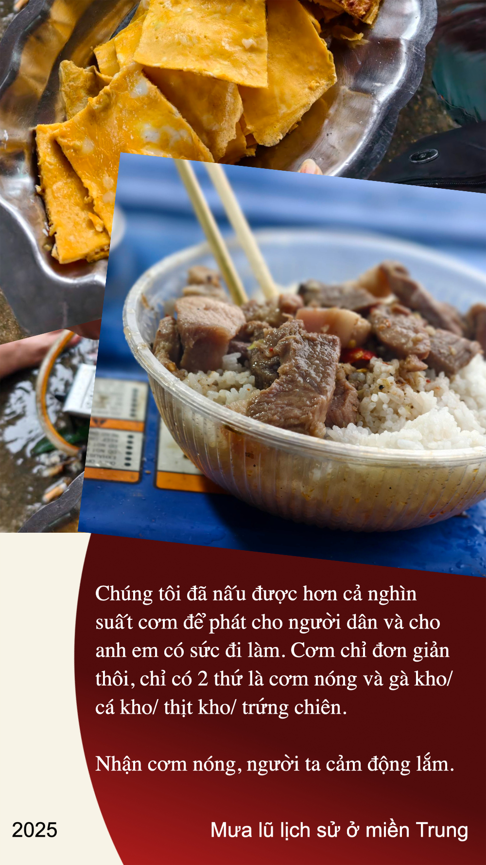 Những người hùng thầm lặng trong mưa lũ: Câu chuyện của anh Trung Đào - Ảnh 3.