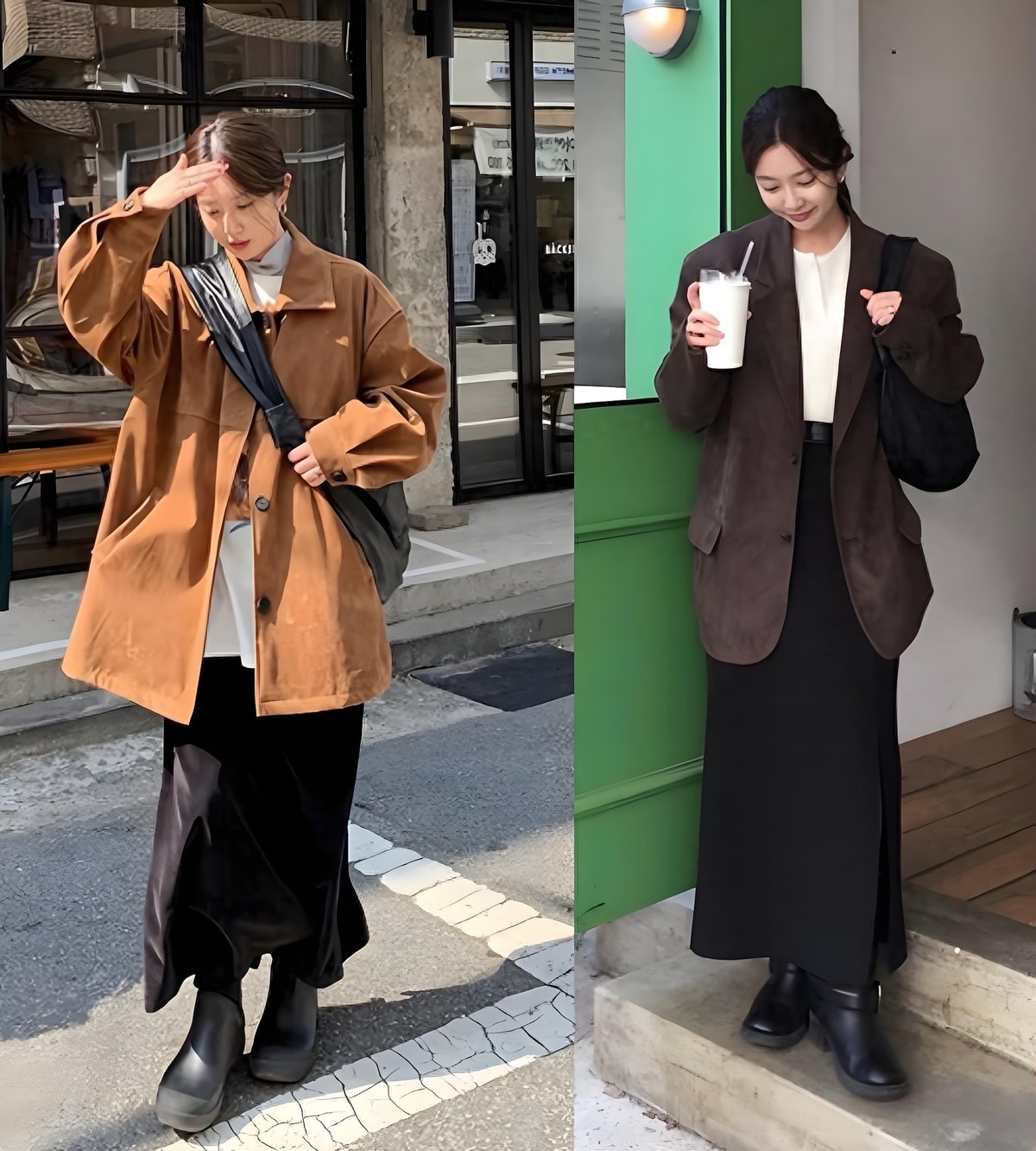 Tại sao phụ nữ thanh lịch đều thích mặc “áo khoác + váy dài” vào mùa lạnh? - Ảnh 7.