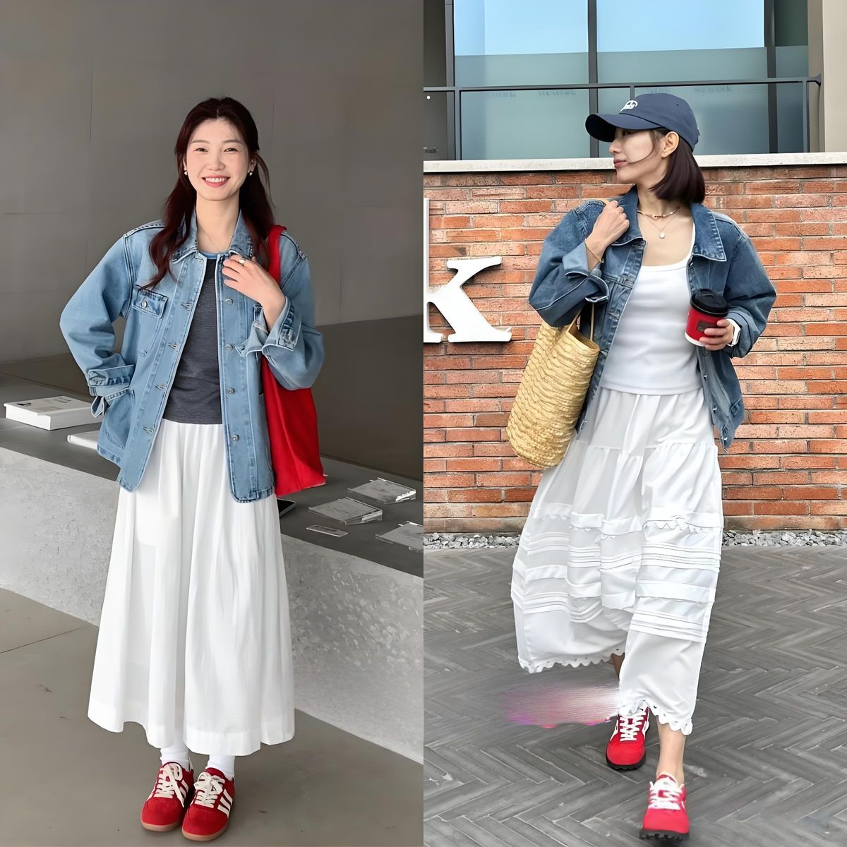 Tại sao phụ nữ thanh lịch đều thích mặc “áo khoác + váy dài” vào mùa lạnh? - Ảnh 3.