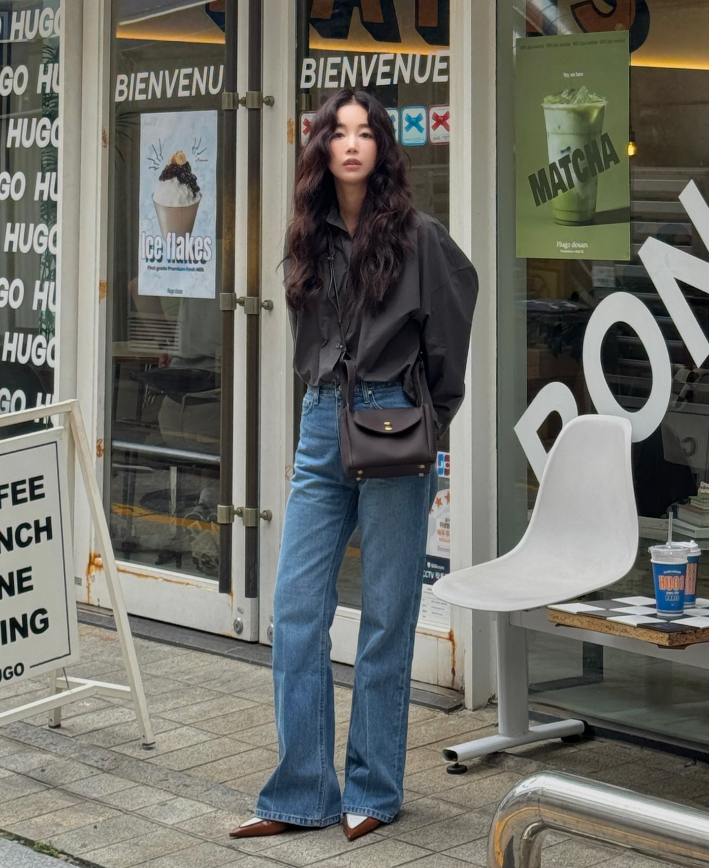 Fashionista 42 tuổi mê diện quần dài hơn váy vóc, gợi ý 10 set đồ siêu trẻ và sang cho mùa lạnh - Ảnh 7.