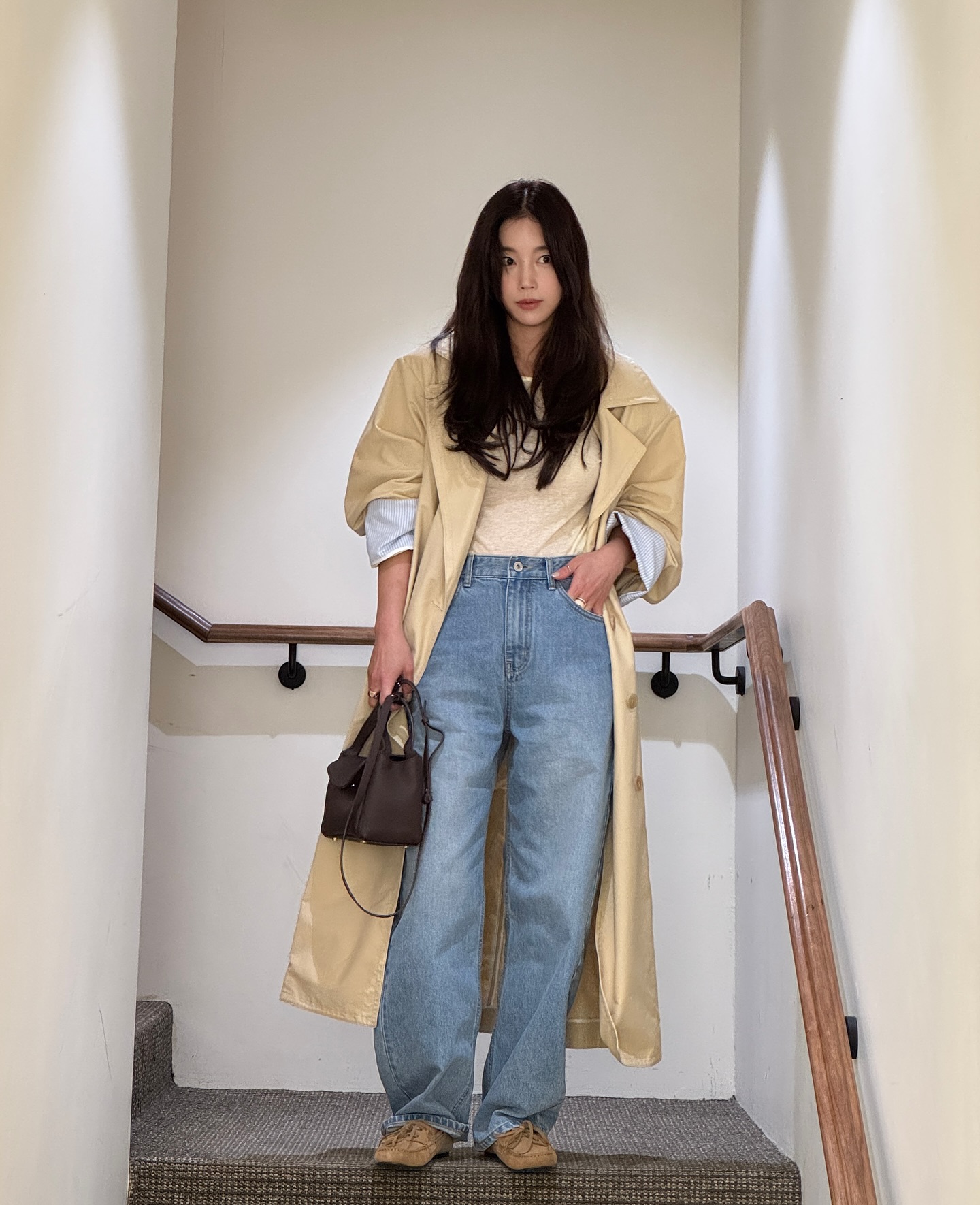 Fashionista 42 tuổi mê diện quần dài hơn váy vóc, gợi ý 10 set đồ siêu trẻ và sang cho mùa lạnh - Ảnh 6.