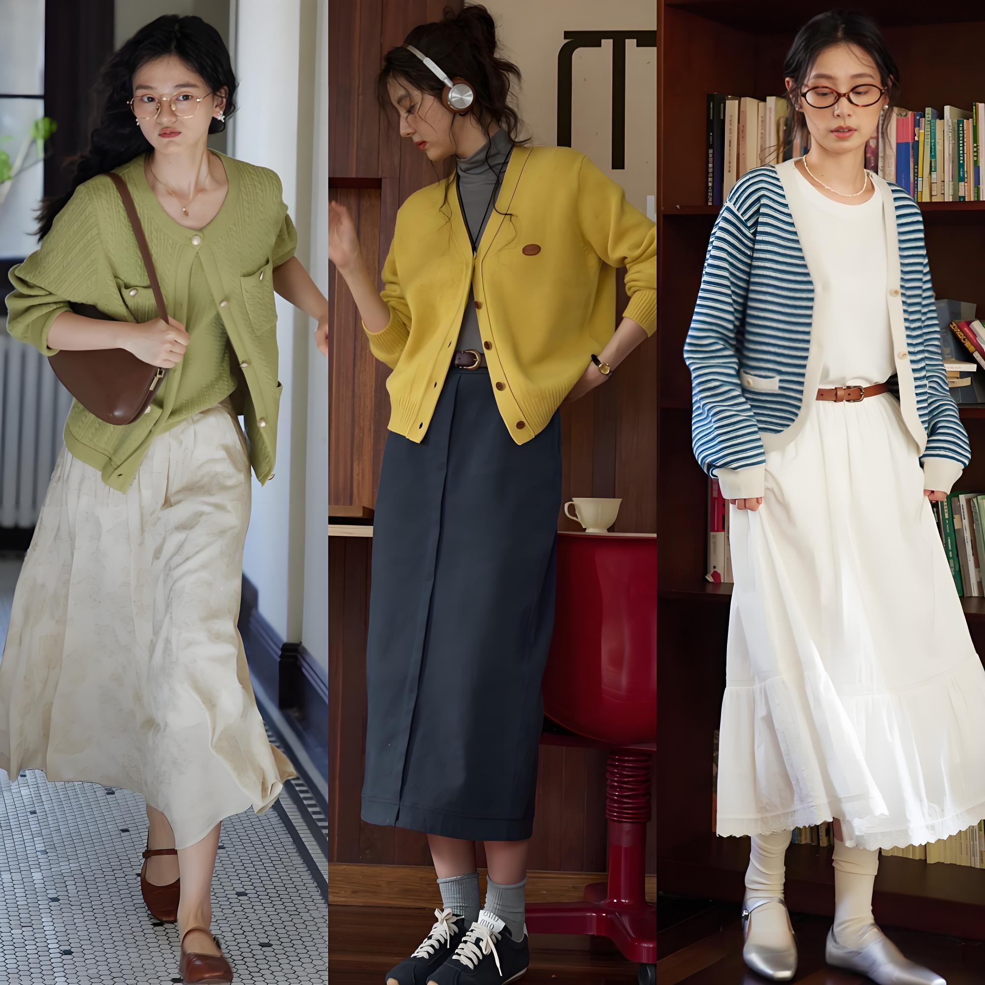 Tại sao phụ nữ thanh lịch đều thích mặc “áo khoác + váy dài” vào mùa lạnh? - Ảnh 4.