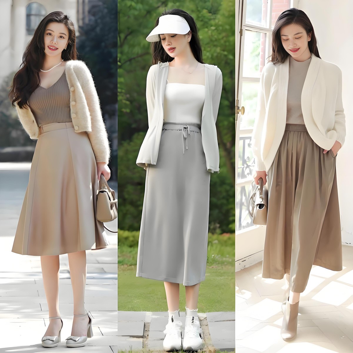 Tại sao phụ nữ thanh lịch đều thích mặc “áo khoác + váy dài” vào mùa lạnh? - Ảnh 5.