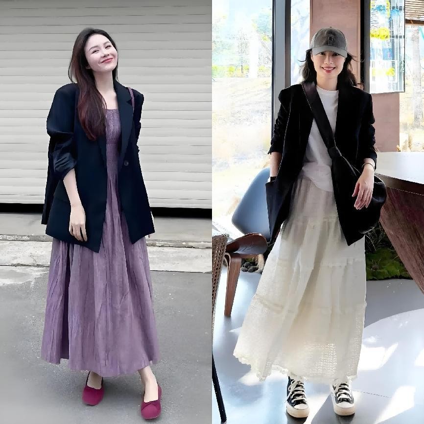 Tại sao phụ nữ thanh lịch đều thích mặc “áo khoác + váy dài” vào mùa lạnh? - Ảnh 12.