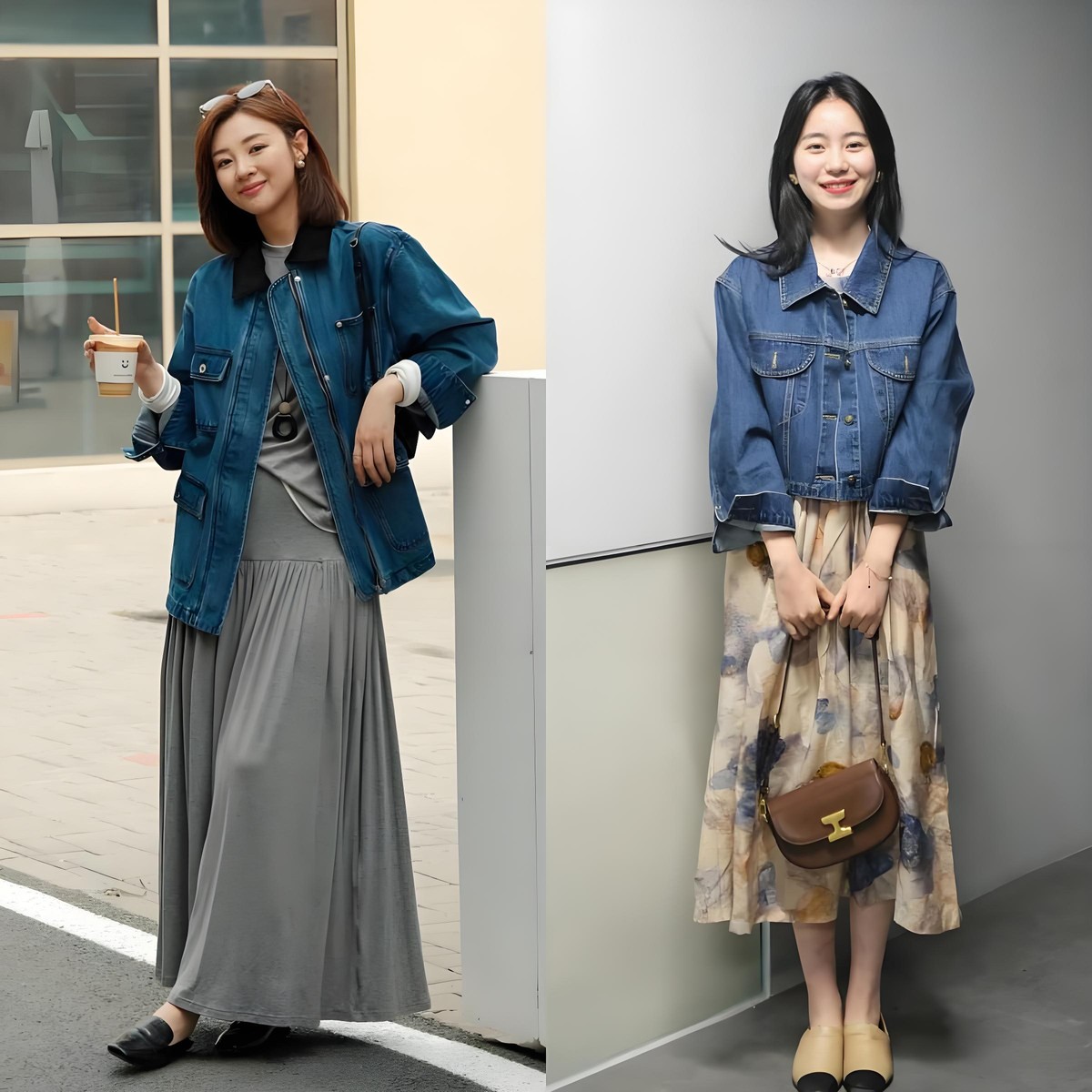 Tại sao phụ nữ thanh lịch đều thích mặc “áo khoác + váy dài” vào mùa lạnh? - Ảnh 8.