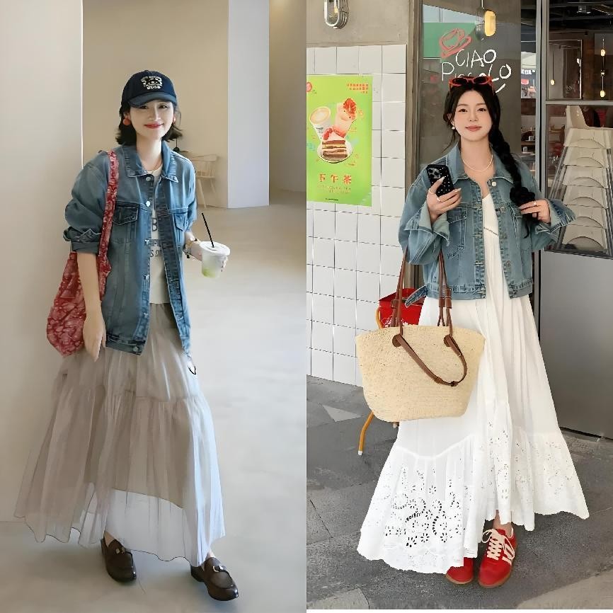 Tại sao phụ nữ thanh lịch đều thích mặc “áo khoác + váy dài” vào mùa lạnh? - Ảnh 14.