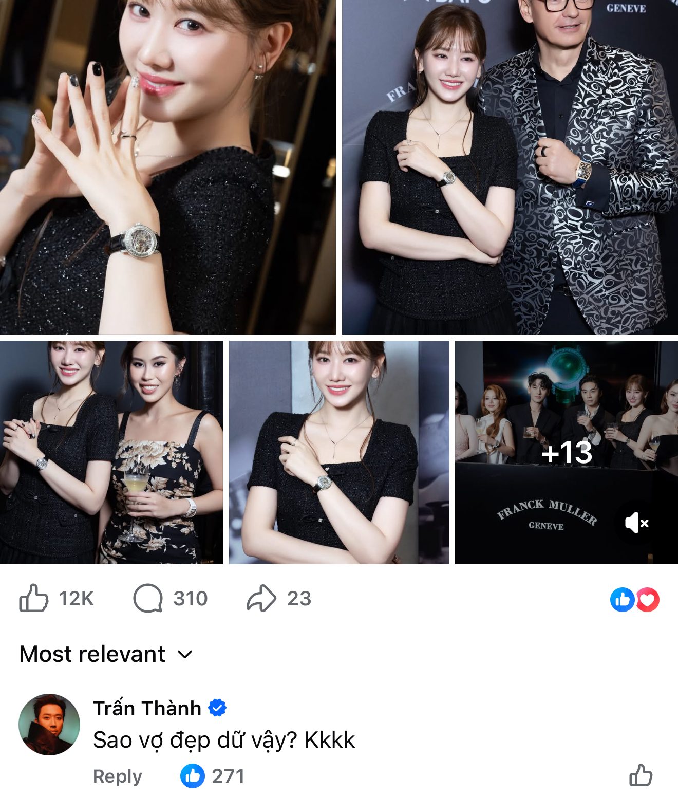 Hari Won lại khiến Trấn Thành phải lên tiếng- Ảnh 1.