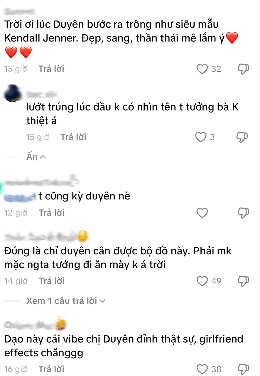 24 giây đưa Kỳ Duyên lên sánh ngang với Kendall Jenner- Ảnh 3.