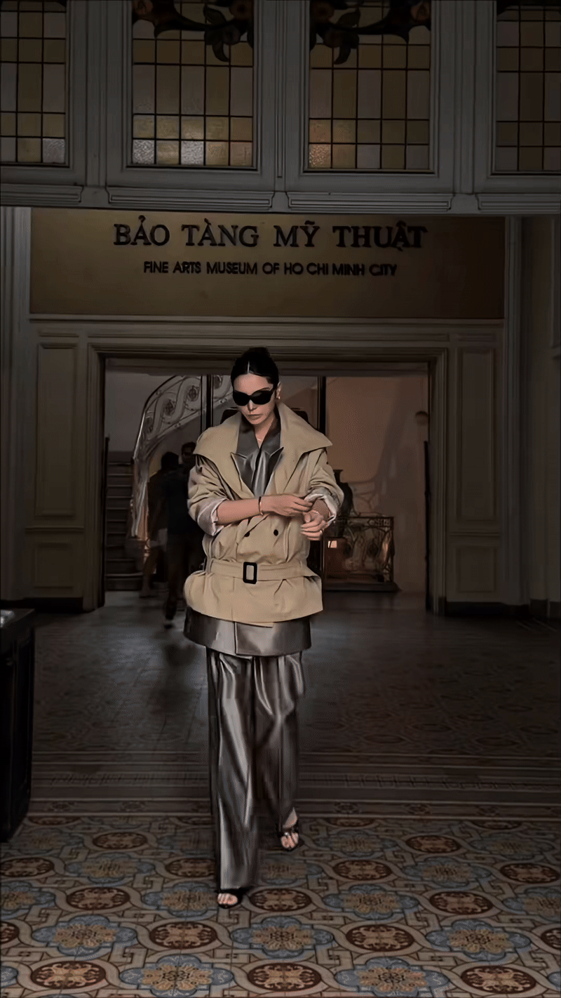 24 giây đưa Kỳ Duyên lên sánh ngang với Kendall Jenner- Ảnh 1.